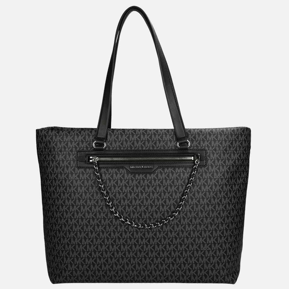 Michael Kors Elliot shopper L black optic white